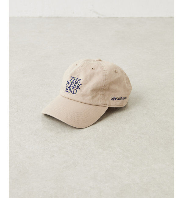  「THE WEEKEND キャップ」|ハット|