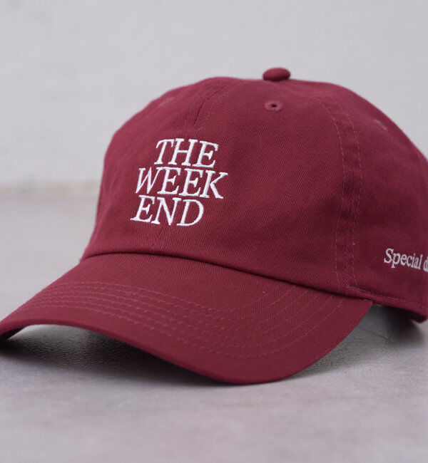  「THE WEEKEND キャップ」|ハット|