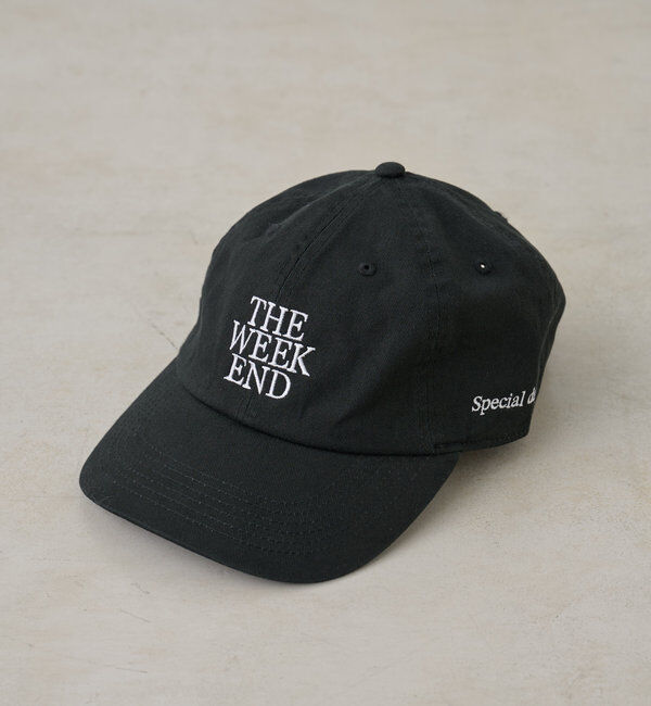  「THE WEEKEND キャップ」|ハット|