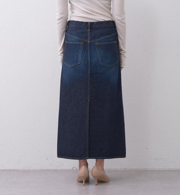  「【HERITANOVUM】デニムスカート」|スカート|