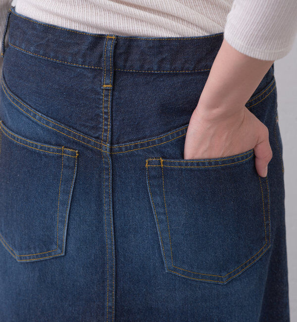  「【HERITANOVUM】デニムスカート」|スカート|