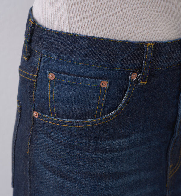  「【HERITANOVUM】デニムスカート」|スカート|