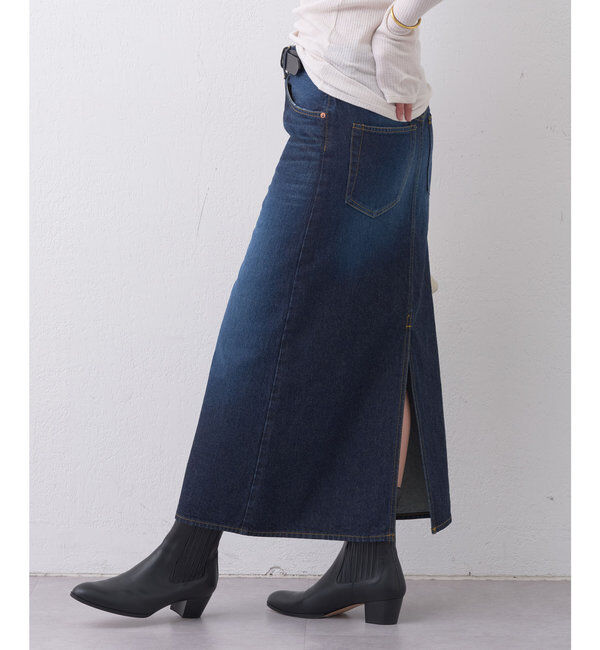  「【HERITANOVUM】デニムスカート」|スカート|