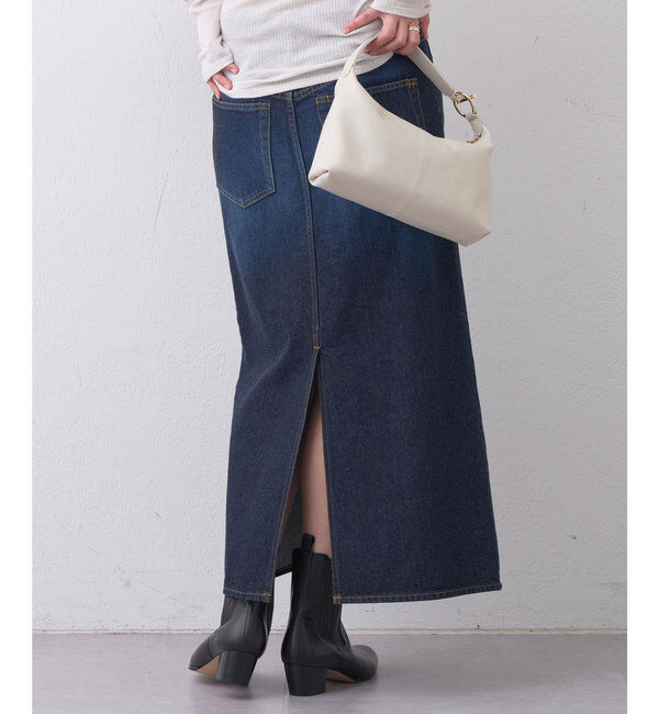  「【HERITANOVUM】デニムスカート」|スカート|