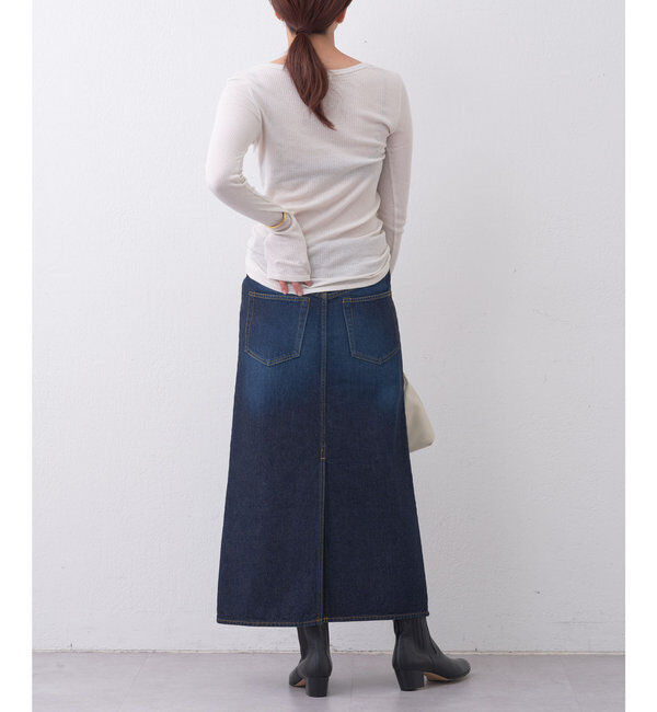  「【HERITANOVUM】デニムスカート」|スカート|