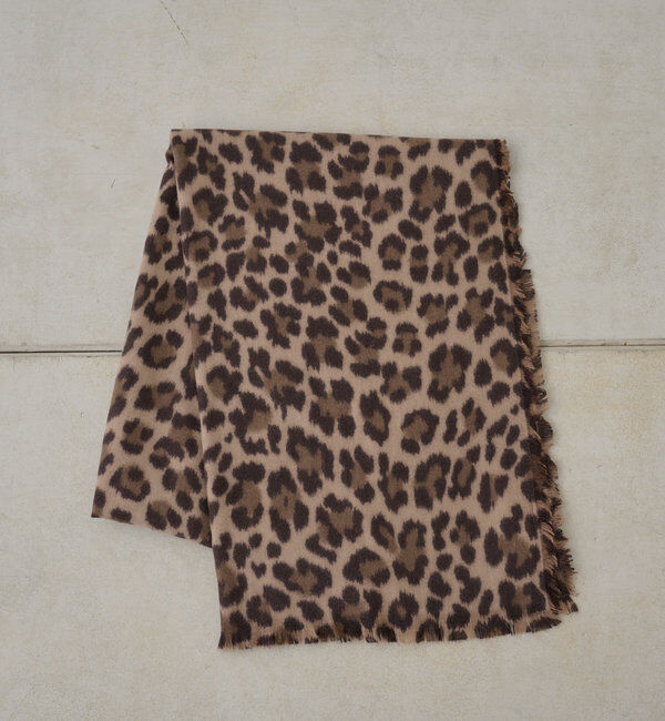  「レオパードストール」|マフラー|