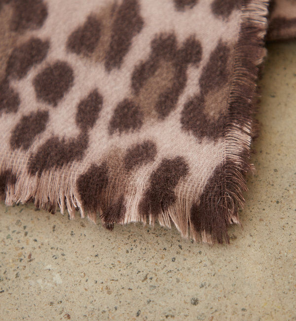  「レオパードストール」|マフラー|