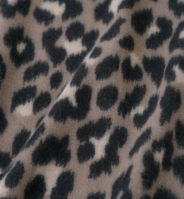  「レオパードストール」|マフラー|