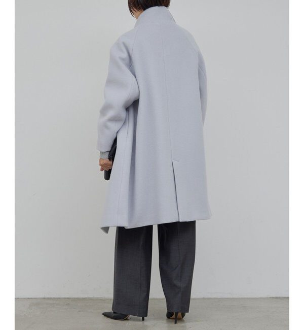  「ウールビーバースタンドカラーコート」|その他|