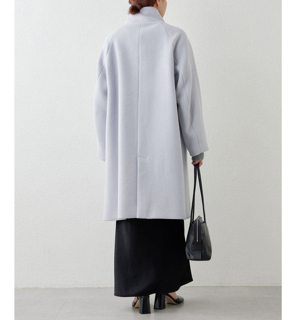  「ウールビーバースタンドカラーコート」|その他|