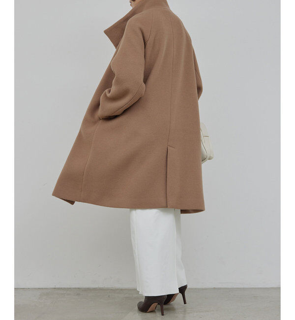  「ウールビーバースタンドカラーコート」|その他|