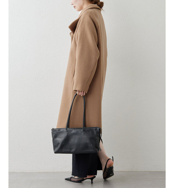  「ウールビーバースタンドカラーコート」|その他|