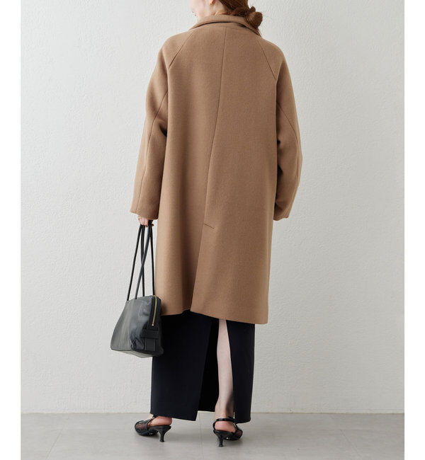  「ウールビーバースタンドカラーコート」|その他|