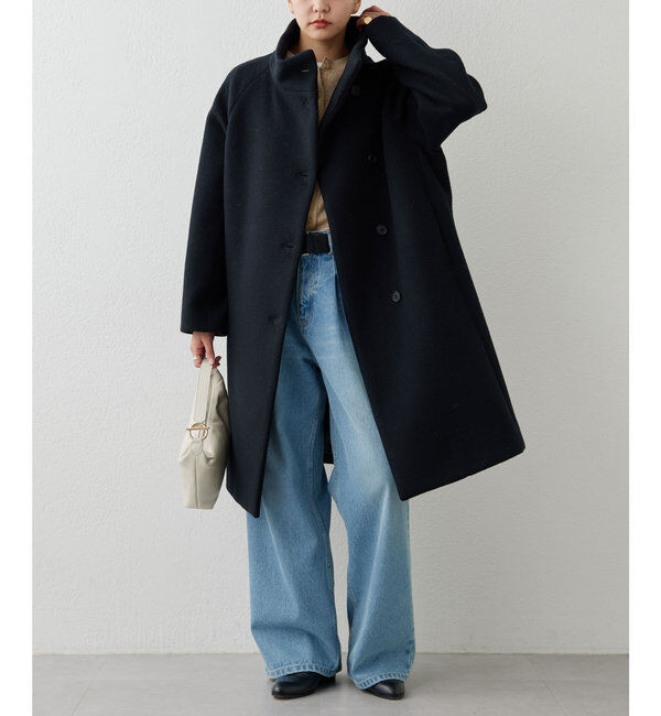  「ウールビーバースタンドカラーコート」|その他|