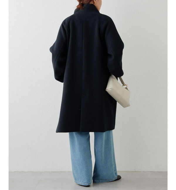  「ウールビーバースタンドカラーコート」|その他|