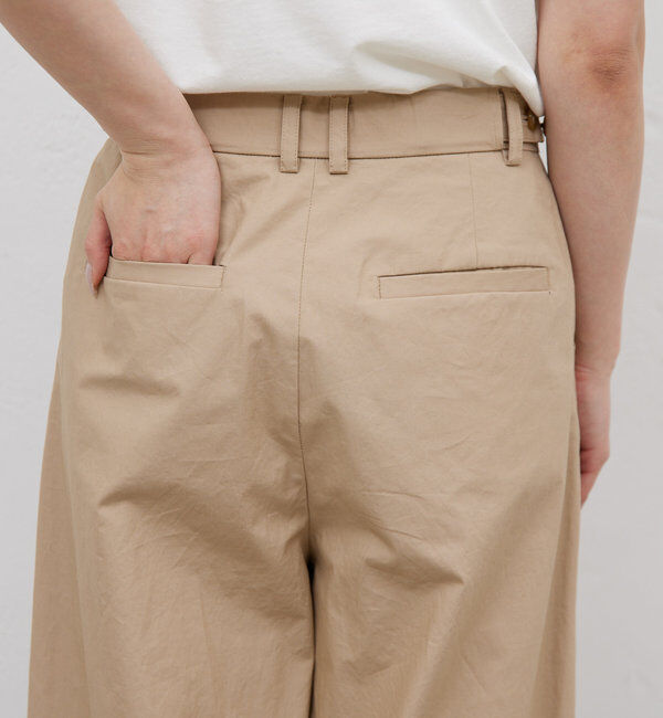 「タックウェザーパンツ」|チノ|