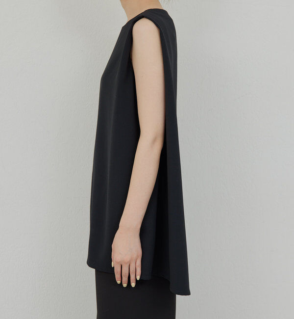  「【サイズ展開あり】ショルダータックノースリ」|シャツ・ブラウス|