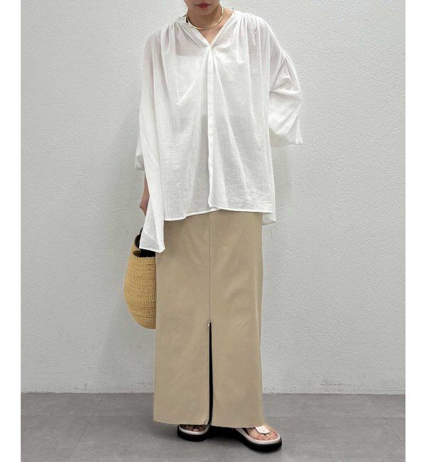  「【CHIKAコラボアイテム】ZIPタイトスカート」|スカート|