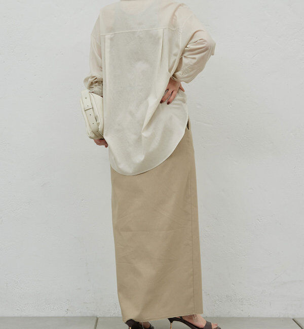  「【CHIKAコラボアイテム】ZIPタイトスカート」|スカート|