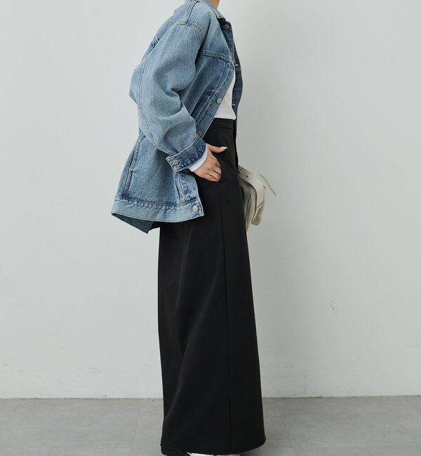  「【CHIKAコラボアイテム】ZIPタイトスカート」|スカート|