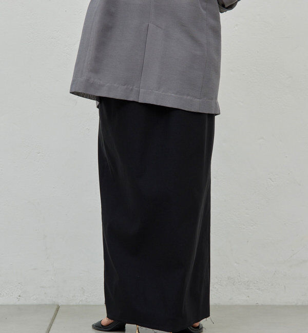  「【CHIKAコラボアイテム】ZIPタイトスカート」|スカート|