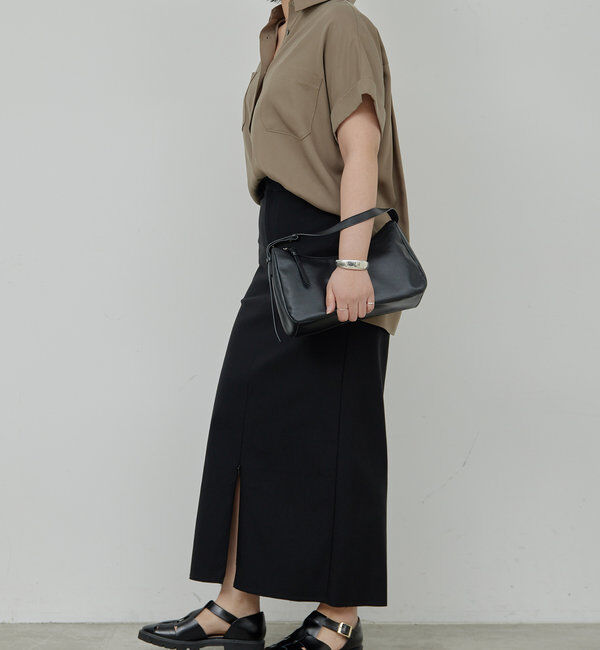  「【CHIKAコラボアイテム】ZIPタイトスカート」|スカート|