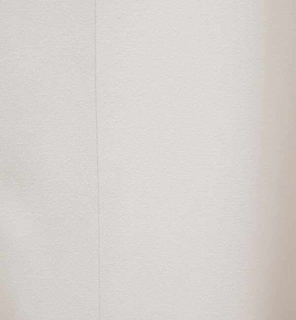  「【セットアップ対応】ジョーゼットバックスリットノースリーブ」|シャツ・ブラウス|