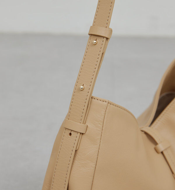  「【2.718】フロントバーワンショルダー」|トートバッグ|