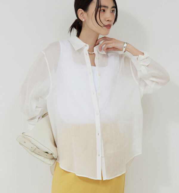  「ラミーシャツ」|シャツ・ブラウス|