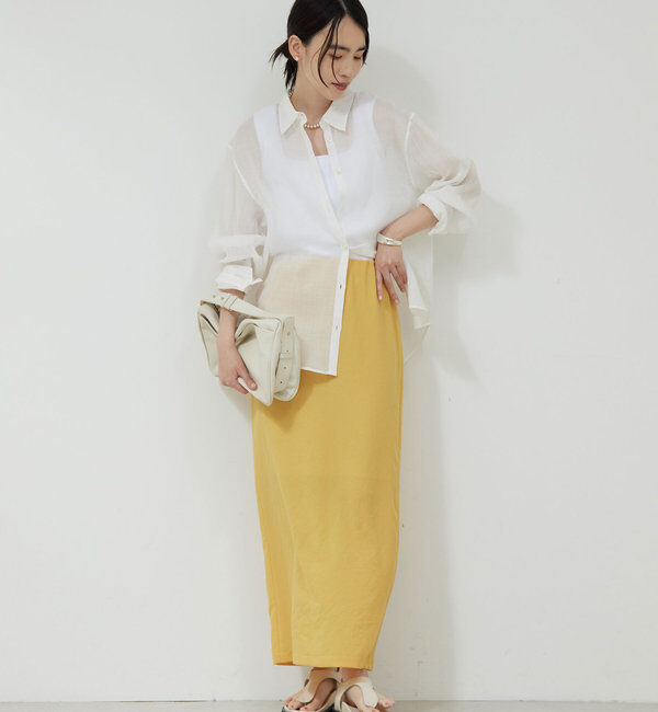  「ラミーシャツ」|シャツ・ブラウス|