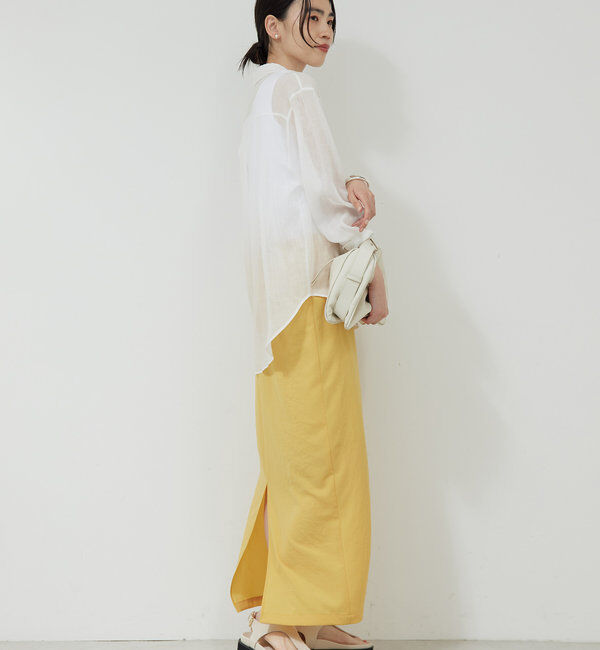  「ラミーシャツ」|シャツ・ブラウス|