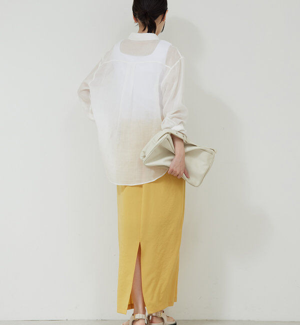  「ラミーシャツ」|シャツ・ブラウス|