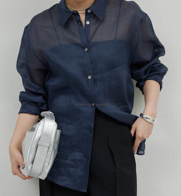  「ラミーシャツ」|シャツ・ブラウス|