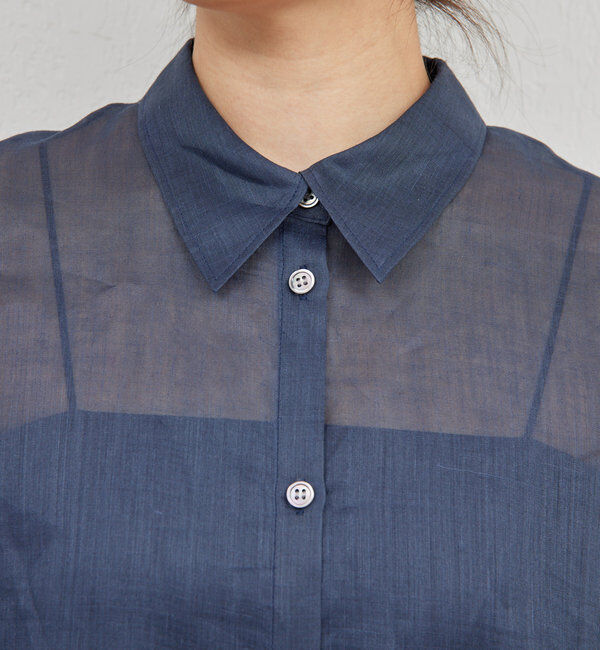  「ラミーシャツ」|シャツ・ブラウス|