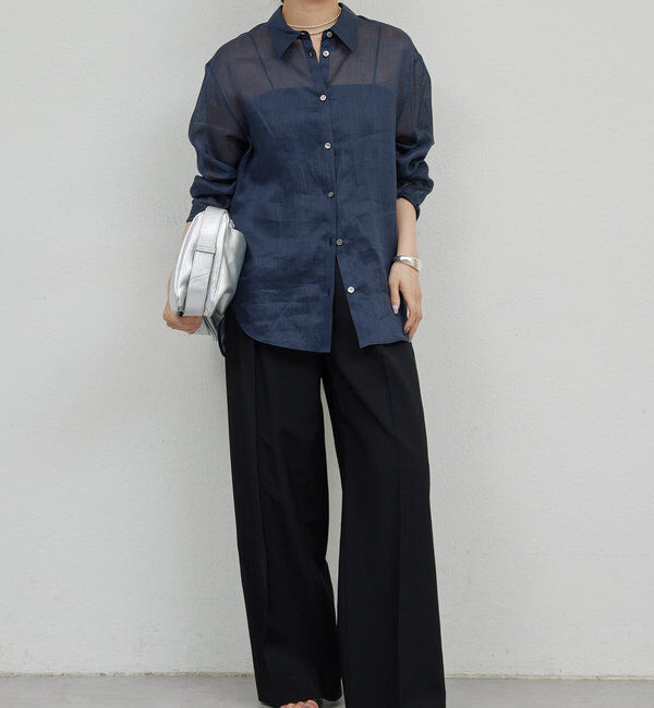  「ラミーシャツ」|シャツ・ブラウス|