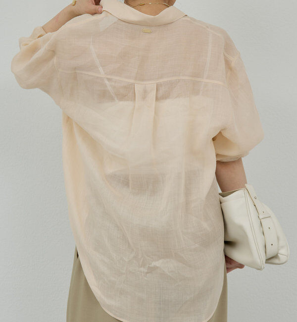  「ラミーシャツ」|シャツ・ブラウス|