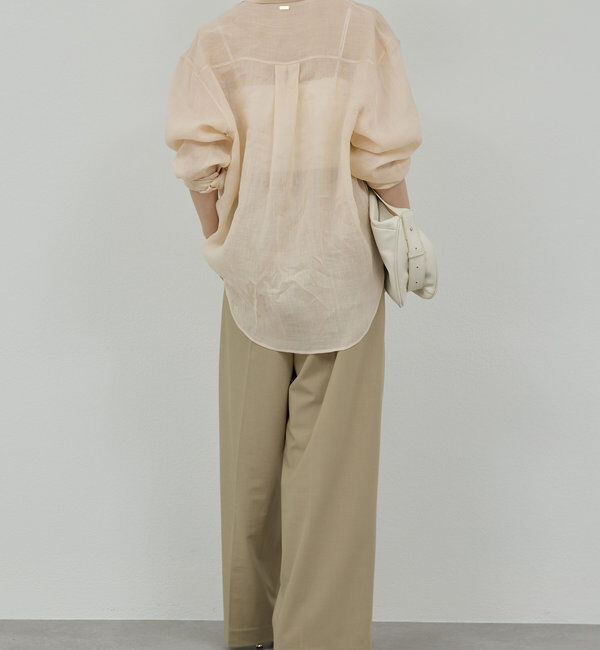  「ラミーシャツ」|シャツ・ブラウス|