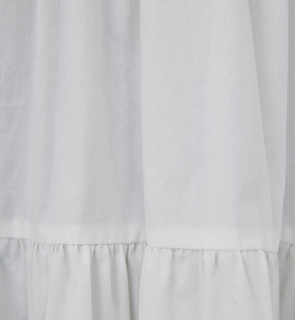  「ティアードチュニック」|ワンピース|