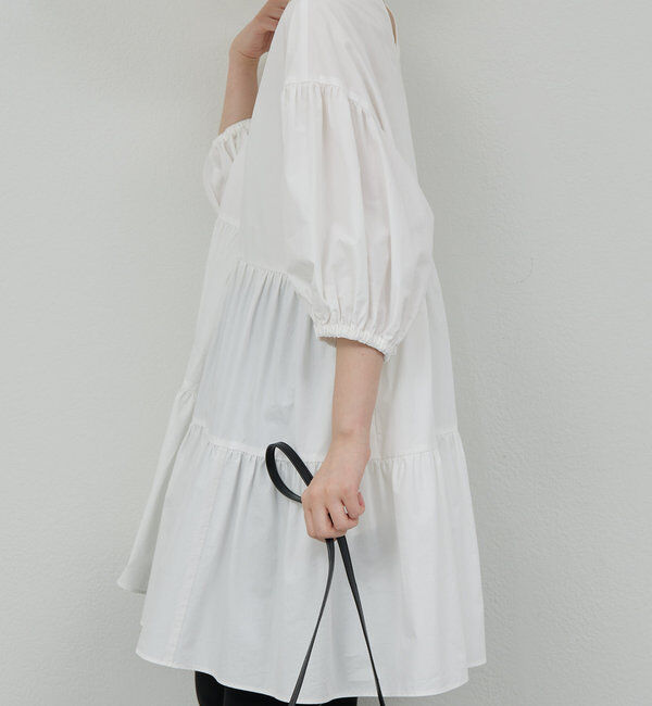  「ティアードチュニック」|ワンピース|