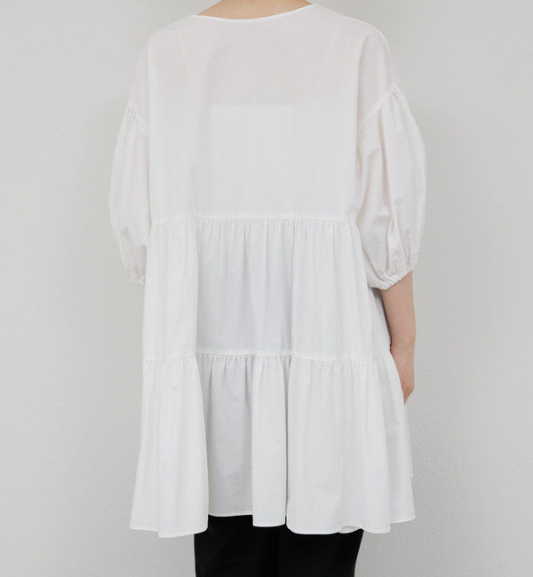  「ティアードチュニック」|ワンピース|