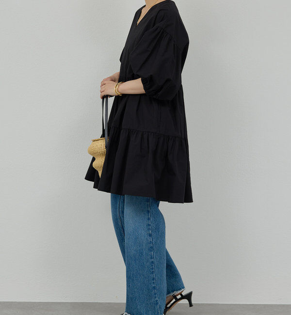  「ティアードチュニック」|ワンピース|