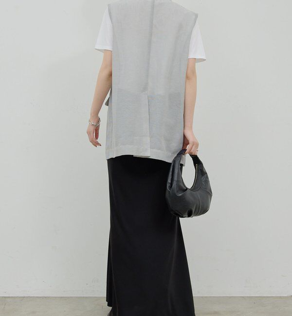  「【同素材アイテムあり】メッシュジレ」|ベスト・ジレ|