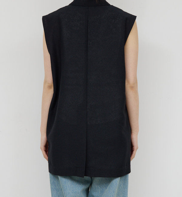  「【同素材アイテムあり】メッシュジレ」|ベスト・ジレ|