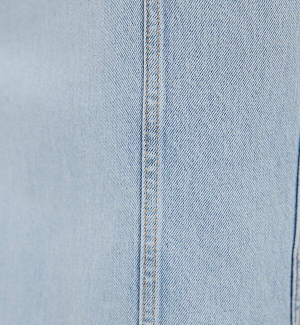  「【PEAS】リメイクデニムドレス」|ワンピース|