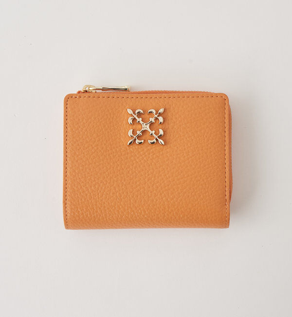  「モノグラムプレートハーフウォレット」|財布|