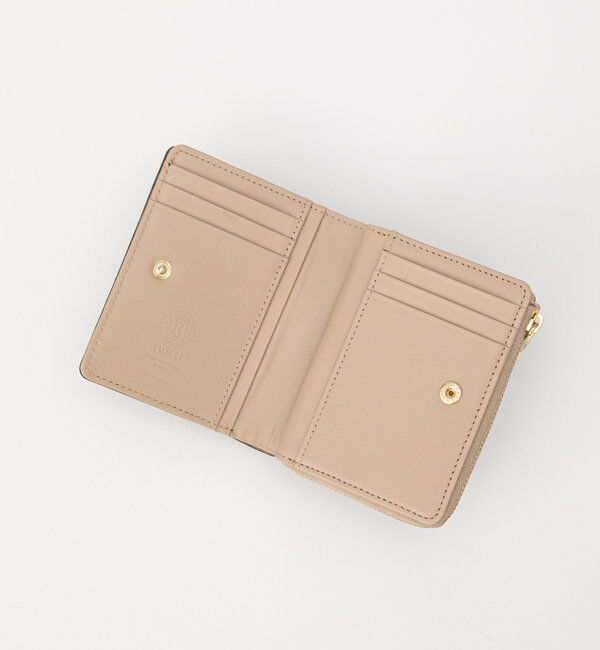  「モノグラムプレートハーフウォレット」|財布|