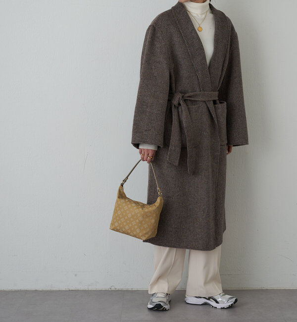  「ナイロンジャガードシンプルショルダーバッグ」|ショルダー・メッセンジャー|