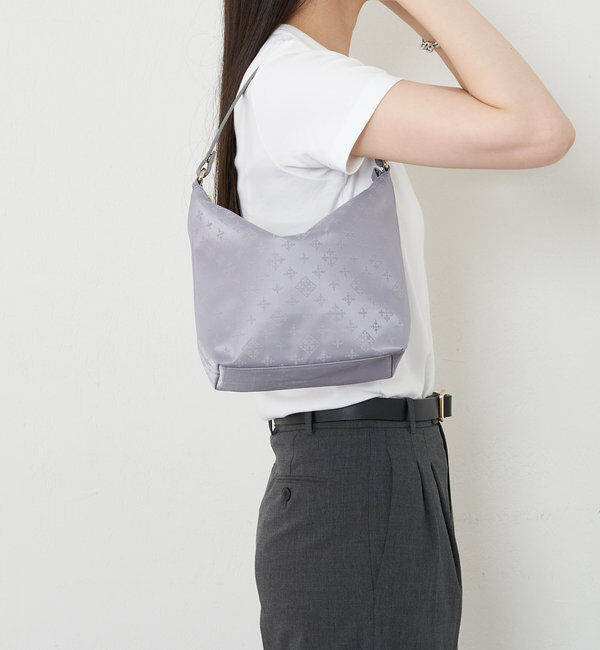  「ナイロンジャガードシンプルショルダーバッグ」|ショルダー・メッセンジャー|