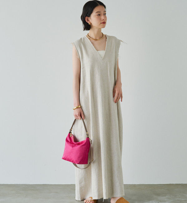  「ナイロンジャガードシンプルショルダーバッグ」|ショルダー・メッセンジャー|