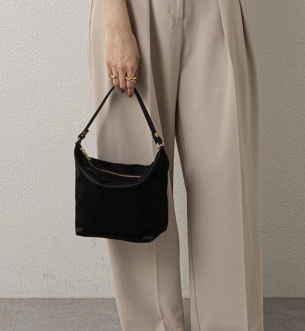  「ナイロンジャガードシンプルショルダーバッグ」|ショルダー・メッセンジャー|